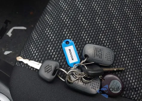 2009 Suzuki Sx4 Technology z USA, uszkodzony, nr VIN JS2YB413296204523